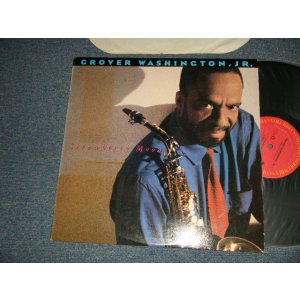 画像: GROVER WASHINGTON JR. - STRAWBERRY MOON (Ex++/MINT-) / 1987 US AMERICA ORIGINAL Used LP 