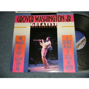 画像: GROVER WASHINGTON JR. - GREATEST PERFORMANCE (Ex++/MINT-) / 1983 US AMERICA ORIGINAL Used LP 