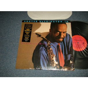 画像: GROVER WASHINGTON JR. - STRAWBERRY MOON (MINT-/MINT-) / 1987 US AMERICA ORIGINAL Used LP 