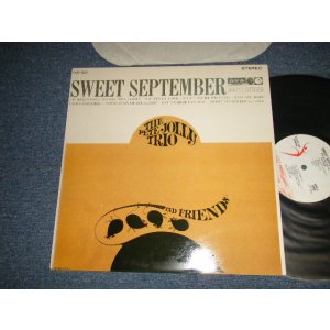 画像: THE PETE JOLLY TRIO - SWEET SEPTEMBER (MINT-/MINT-) / 1987 Version US AMERICA REISSUE Used LP  