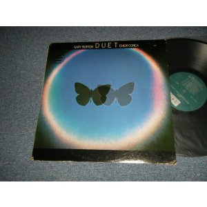 画像: GARY BURTON / CHICK COREA - DUET (Ex++MINT-) / 1979 US AMERICA ORIGINAL "PROMO STAMP" Used LP 