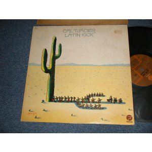 画像: CAL TJADER - LATIN KICK (Ex++/MINT- STOFC, EDSP) / 1972 Version US AMERICA REISSUE "BROWN LABEL" Used LP  