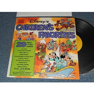 画像: Larry Groce And The Disneyland Children's Sing-Along Chorus - Disney's Children's Favorites Volume II (Ex++/Ex++) / 1979 US AMERICA ORIGINAL Used LP 