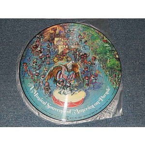 画像: Unknown Artist - A Musical Souvenir Of "America On Parade"(Ex/MINT-) / 1975 US AMERICA ORIGINAL "PICTURE DISC" Used LP 