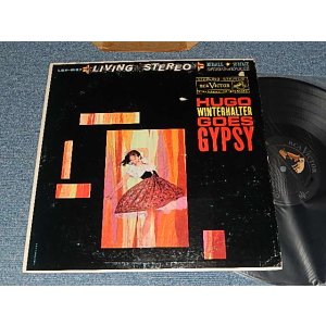 画像: HUGO WINTERHALTER - GOES GYPSY (Ex+/Ex+++ Looks:MINT-) / 1968 US AMERICA ORIGINAL 1st Press "BLACK Label" STEREO Used LP 