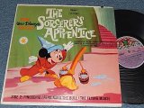 画像: V.A. Various - Walt Disney's The Sorcerer's Apprentice "from FANTASIA"  (Ex+/Ex+ EDSP) / 1961 US AMERICA ORIGINAL MONO Used LP 