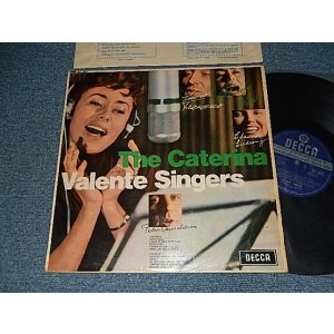 画像: VALENTE SINGERS - THE CATERINA VALENTE SINGERS  (Ex++/Ex++)  / 1965 UK ENGLANDA ORIGINAL "UN-BOXED DECCA Label" STEREO Used LP