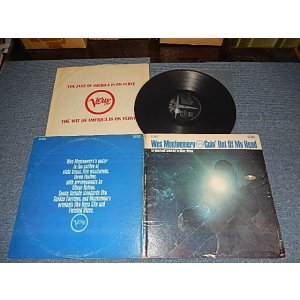 画像: WES MONTGOMERY - GOIN' OUT OF MY HEAD (Ex, Ex+++/MINT- EDSP)  / 1966 US AMERICA ORIGINAL STEREO  Used LP  