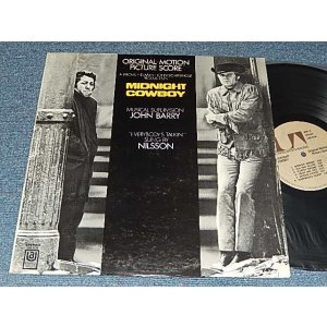 画像: ost  JOHN BARRY, NILSSON  - MIDNIGHT COWBOY (Ex++/Ex+++ EDSP) /1970's US AMERICA REISSUE Used LP 