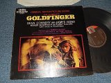 画像: 007 JAMES BOND, JOHN BARRY, SHIRLIE BASSEY - GOLDFINGER (Ex+/MINT-)  /1973 Version UK ENGLAND REISSUE STEREO Used LP 