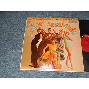 画像: XAVIER CUGAT - CUGAT CAVALCADE (Ex++/Ex+++ EDGE SPLIT) / 1958 US AMERICA ORIGINAL"6 EYES Label" MONO Used LP 