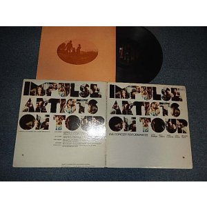 画像: VARIOUS ARTISTS - INPULSE ARTISTS ON TOUR (Ex++/Ex++ BB) / 1974 US AMERICA ORIGINAL Used LP
