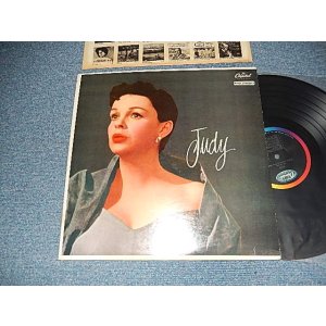 画像: JUDY GARLAND - JUDY (Ex+++/MINT-)/ 1963 Version US AMERICA RE-PRESS 3rd Press "BLACK with 'CAPITOL' LOGO ON TOP Label" MONO Used LP  