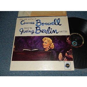 画像: CONNEE BOSWELL - SINGS THE IRVING BERLIN SONG FOLIO (Ex+++/MINT-)  / 1959 US AMERICA ORIGINAL MONO Used LP 
