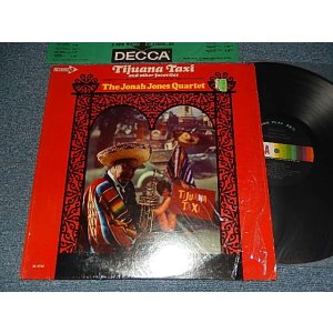 画像: JONAH JONES - JONAH TAXI and OTHER FAVORITES (MINT-/MINT-) /  1966 US AMERICA ORIGINAL MONO Used LP  