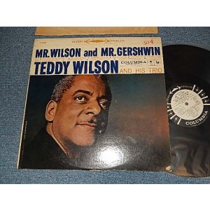 画像: TEDDY WILSON - MR. WILSON and MR. GERSHWIN (Ex++/Ex+++ WOFC) / 1959 US AMERICA ORIGINAL "WHITE LABEL PROMO" "6 EYEs LABEL" STEREO Used LP