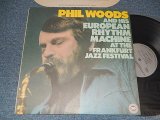 画像: PHIL WOODS - AT THE FRANKFURT JAZZ FESTIVAL (Ex+++/MINT-)   / 1986 US AMERIVA REISSUE Used LP