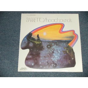 画像: RAY BARRETTO - HEAD SOUND  ( SEALED) / US AMERICA REISSUE "BRAND NEW SEALED" LP 