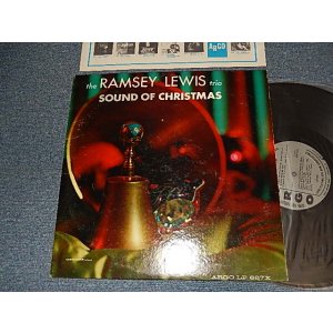 画像: The RAMSEY LEWIS TRIO - SOUND OF CHRISTMAS (Ex++/Ex++)  / 1961 US AMERICA ORIGINAL "1st Press DARK GRAY Label" MONO Used LP