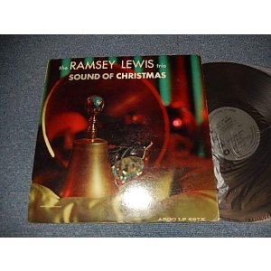 画像: The RAMSEY LEWIS TRIO - SOUND OF CHRISTMAS (Ex+, Ex-/VG+++ Looks:Ex+)  / 1961 US AMERICA ORIGINAL "1st Press DARK GRAY Label" MONO Used LP