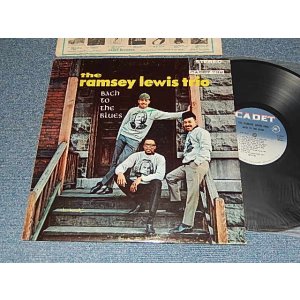 画像: The RAMSEY LEWIS TRIO - BACK TO THE BLUES(Ex++/Ex++ B-1,2:Ex Looks:VG++)  / 1964 US AMERICA RE-PRESS REISSUE "1Light BLUE Label" STEREO Used LP