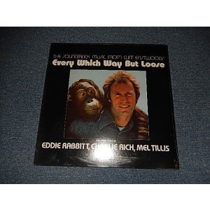画像: OST : VARIOUS ARTISTS - Every Which Way But Loose (The Soundtrack Music From Clint Eastwood's)  (SEALED) / 1978 US AMERICA ORIGINAL "BRAND NEW SEALED" LP