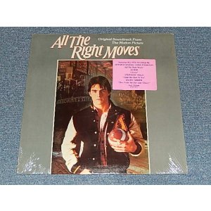 画像: OST : VARIOUS ARTISTS -  All The Right Moves (Original Soundtrack From The Motion Picture) (SEALED BB) / 1983 US AMERICA ORIGINAL "BRAND NEW SEALED" LP
