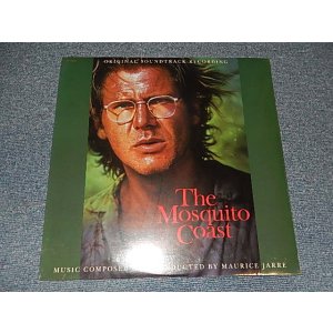 画像: OST : Maurice Jarre - The Mosquito Coast (Original Soundtrack Recording) (SEALED) / 1986 US AMERICA ORIGINAL "BRAND NEW SEALED" LP
