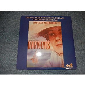 画像: OST : FRANCIS RAY - DARK EYES (SEALED) / 1987 US AMERICA ORIGINAL "BRAND NEW SEALED" LP