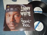 画像: LENNY  WHITE - PRESENT TENSE (Ex++/MINT- CRACK) / 1995 UK ENGLAND ORIGINAL Used 2-LP's 