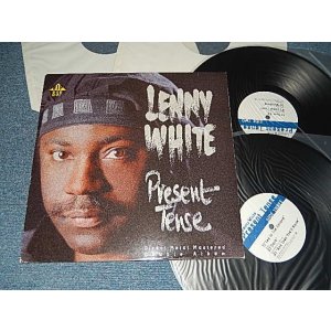 画像: LENNY  WHITE - PRESENT TENSE (Ex++/MINT- CRACK) / 1995 UK ENGLAND ORIGINAL Used 2-LP's 