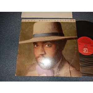 画像: LENNY  WHITE - ATTITUDE (Ex+/Ex+++ LooksMINT-) / 1983 US AMERICA ORIGINAL Used LP
