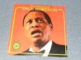 画像: PAUL ROBESON - THE ESSENTIAL (SEALED　区T) / 1974 US AMERICA ORIGINAL "BRAND NEW SEALED" 2-LP