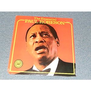 画像: PAUL ROBESON - THE ESSENTIAL (SEALED　区T) / 1974 US AMERICA ORIGINAL "BRAND NEW SEALED" 2-LP