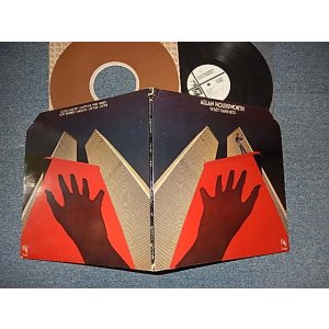 画像: ALLAN HOLDSWORTH - VELVET DARKNESS (Ex+/MINT- Cut Out for PROMO / 1976 US AMERICA ORIGINAL "WHITE LABEL PROMO" Used LP