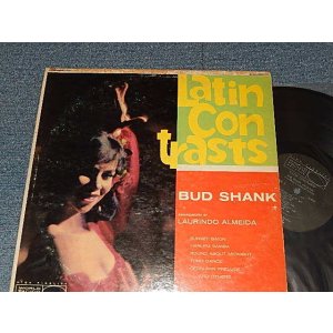 画像: BUD SHANK - LATIN CONTRASTS (Ex-/Ex+++ EDSP) / 1959 US AMERICA ORIGINAL MONO Used LP  