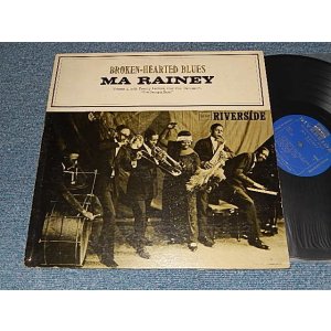 画像: MA RAINEY - BROKEN-HEARTED BLUES (RECORDING At 1920(VG+++/VG+++ Looks:Ex++  / 1960 US AMERICA ORIGINAL Used LP 