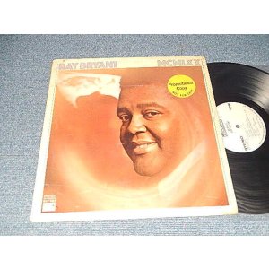画像: RAY BRYANT - MCMLXX (Ex/Ex) / 1970 US AMERICA ORIGINAL 'White Label PROMO' STEREO Used LP 