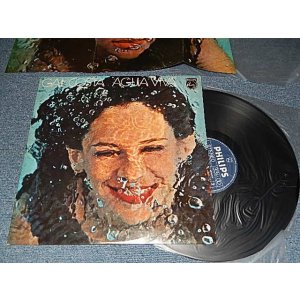 画像: GAL COSTA - AQUA VIVA (Ex++/Ex+++)  / 1978 BRAZIL ORIGINAL Used LP 