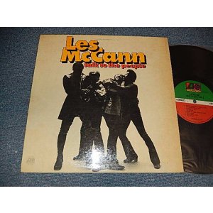 画像: LES McCANN - TALK  TO THE PEOPLE (Ex++/Ex++) / 1971 US AMERICA ORIGINAL "1841 BROADWAY Label" Used LP 