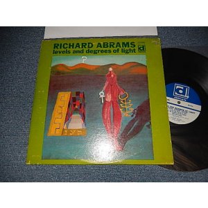画像: Richard Abrams (Free Jazz, Free Improvisation, Spiritual Jazz) - Levels And Degrees Of Light (Ex+++/MINT-) /1968 US AMERICA ORIGIAN Used LP