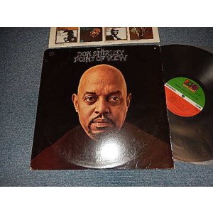 画像: DON SHIRLEY -  POINT OF VIEW (Ex++/MINT-) /1972 US AMERICA ORIGINAL  " 1841 BROADWAY Label" Used LP  