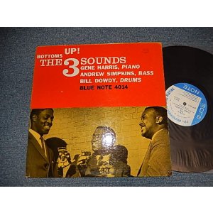 画像: THE THREE SOUNDS - BOTTOMS UP (Ex+/Ex++~Ex+ Looks*Ex+ EDSP) / 1959 US AMERICA ORIGINAL "BLUE NOTE RECORDS INC. 47 WEST 53rd - NYC" Label  "Deep Groove, Plastylite "P" (ear) and "RVG"-stamp" MONO Used LP  