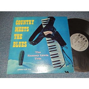 画像: The RAMSEY LEWIS TRIO - COUNTRY MEETS THE BLUES (Ex+++, Ex/Ex+++) / 1962 US AMERICA ORIGINAL "1st Press DARK GRAY Label" MONO Used LP