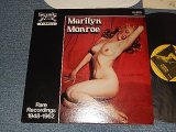 画像: MARILYN MONROE - RARE RECORDINGS 1948-1962  (MINT-/MINT) / 1979 US AMERICA ORIGINAL Used LP