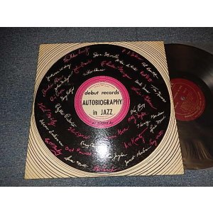 画像: V.A. VARIOUS - Autobiography In Jazz (Max Roach Septet, ₊Ｍore) (Ex++/Ex++) / 1955 US AMERICA ORIGINAL MONO Used LP