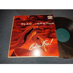 画像: STAN KENTON - CUBAN FIRE! (Ex++/Ex++ Looks:Ex+++ EDSP) / 1956 US AMERICA ORIGINAL 1st Press "TURQUOISE Label" MONO Used LP