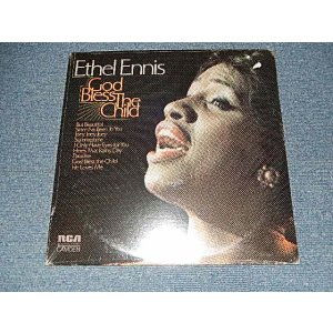 画像: ETHEL ENNIS - GOD BLESS THE CHILD (SEALED) / 1973 US AMERICA ORIGINAL "BRAND NEW SEALED" LP