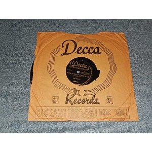 画像: The INK SPOTS - A) I HOPE TO DIE IF I TOLD A LIE   B)MAYBE IT'S ALL FOR THE BEST (Ex++/Ex+)  /1945 US AMERICA ORIGINAL Used  78rpm SP