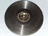 画像: The INK SPOTS - A) PRISON OF LOVE    B) I COVER THE WATERRFRONT (Ex/Ex STOL) / 1946 US AMERICA ORIGINAL Used  78rpm SP